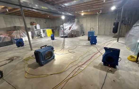 Flooded Basement Cleanup in Issaquah, WA