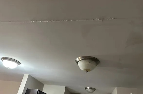 Smoke-Stained Ceiling Cleanup in West Lake Sammamish, WA