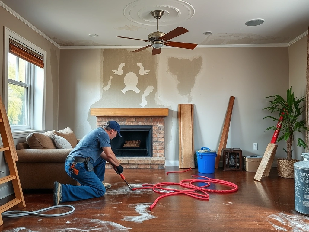 Renton Washington Affordable Water Damage Restoration
