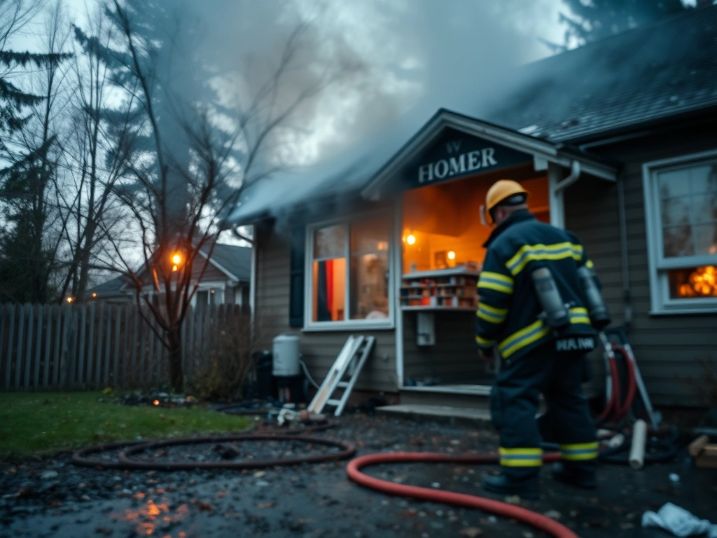 Renton Washington Fire Smoke Damage Restoration