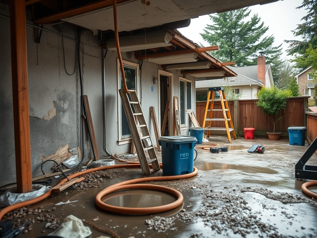 Renton Washington Local Water Damage Fire Damage Mold Remediation