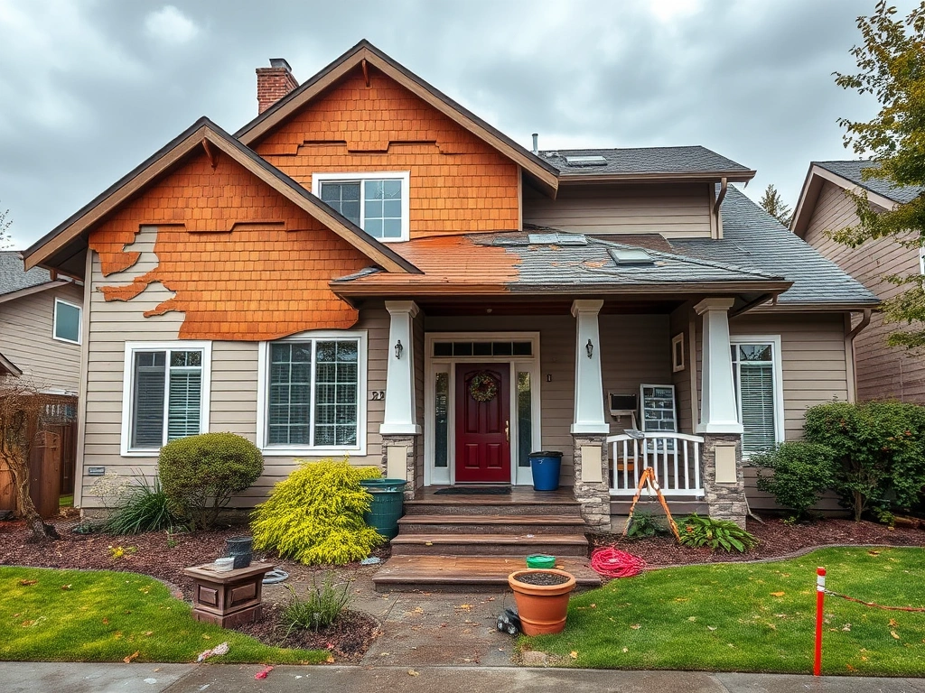 Renton Washington Storm Damage Restoration
